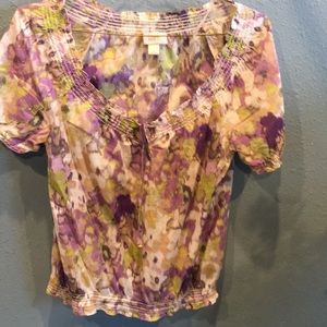 Watercolor loft shirt